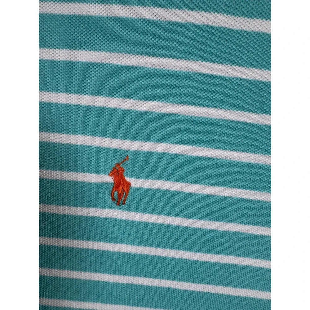 Lot of 2 Polo Ralph Lauren Mens Short Sleeve Polo‎ Shirts Size XL